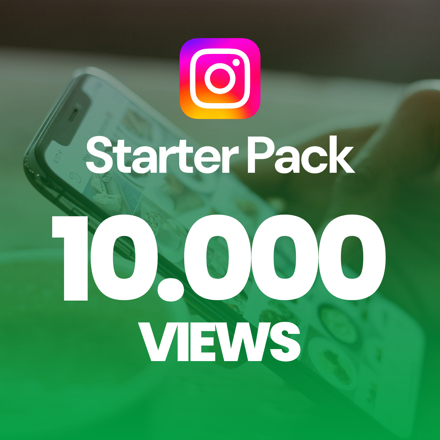 Instagram Starter – 10.000 Views