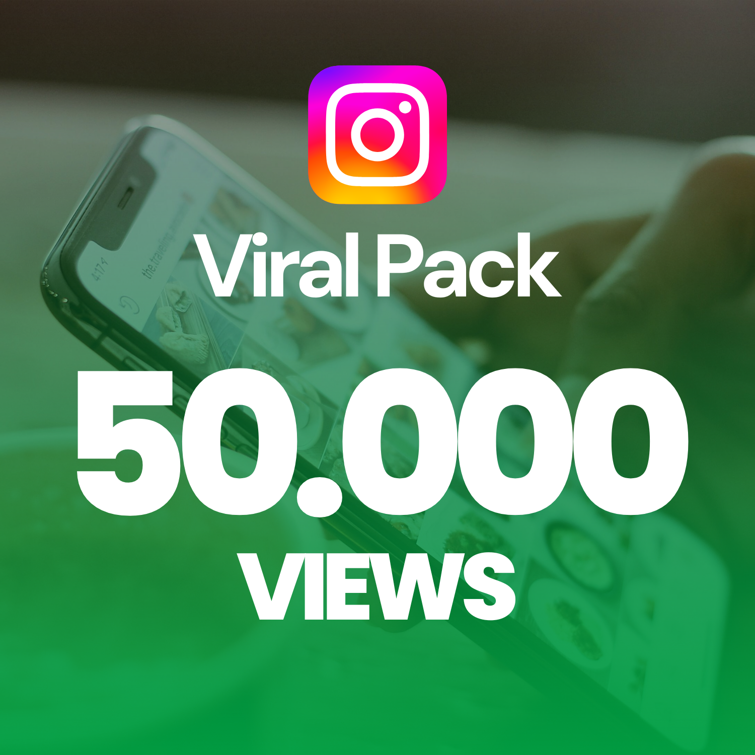 Instagram Viral – 50.000 Views