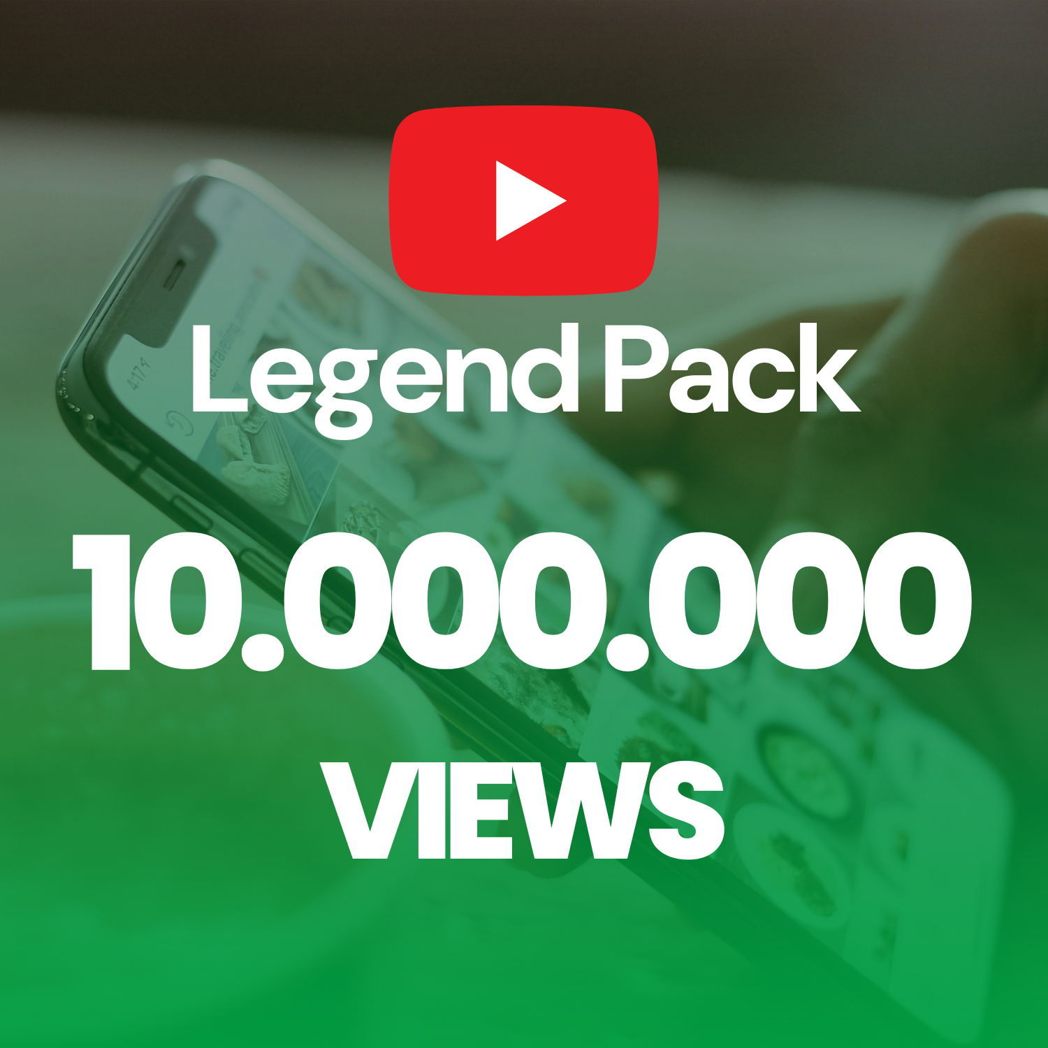 Youtube Legend – 10.000.000 Views
