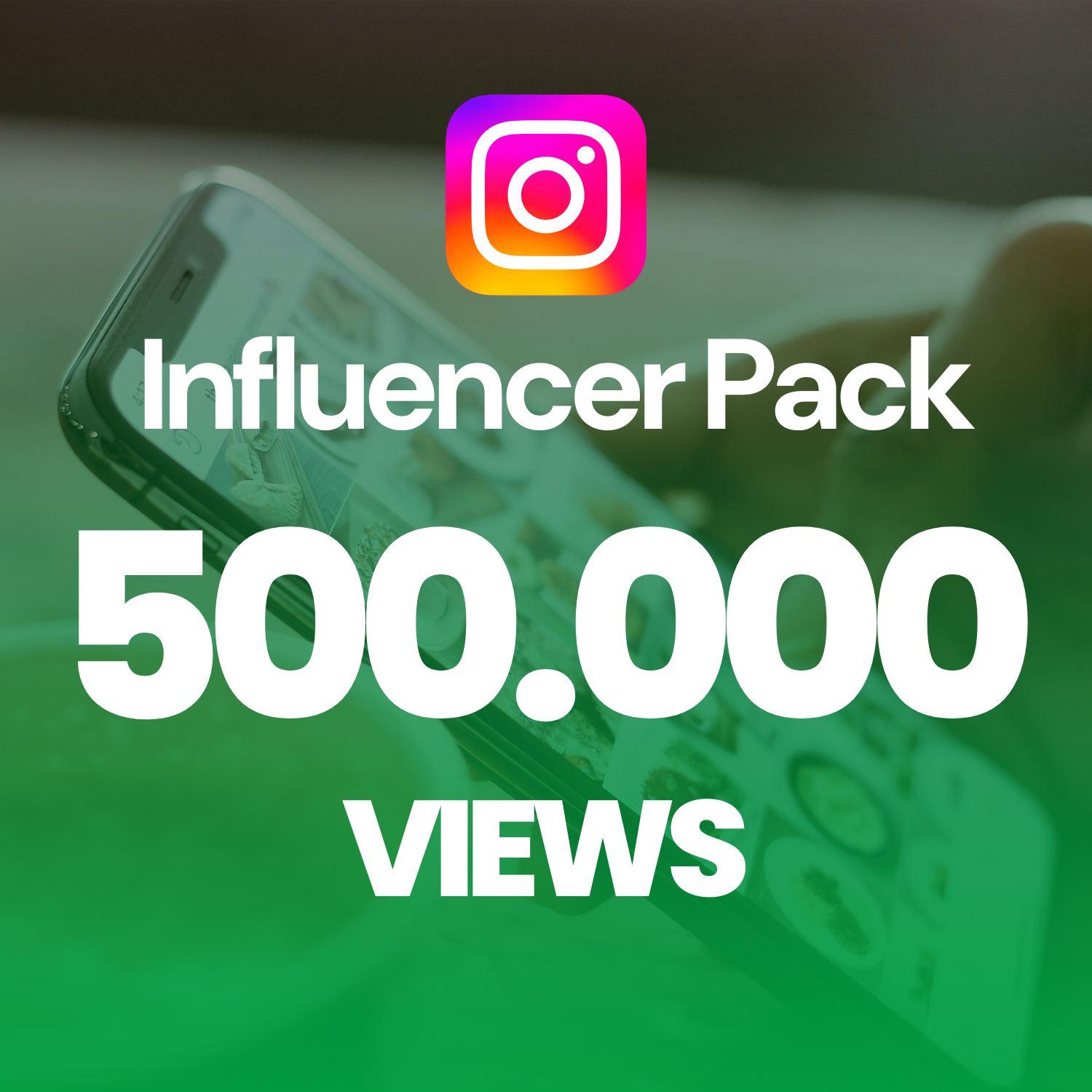 Instagram Influencer – 500.000 Views
